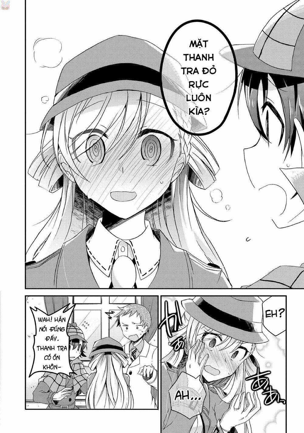 Rinna Keibu Wa Kokyuu Ga Dekinai Chapter 1 trang 28