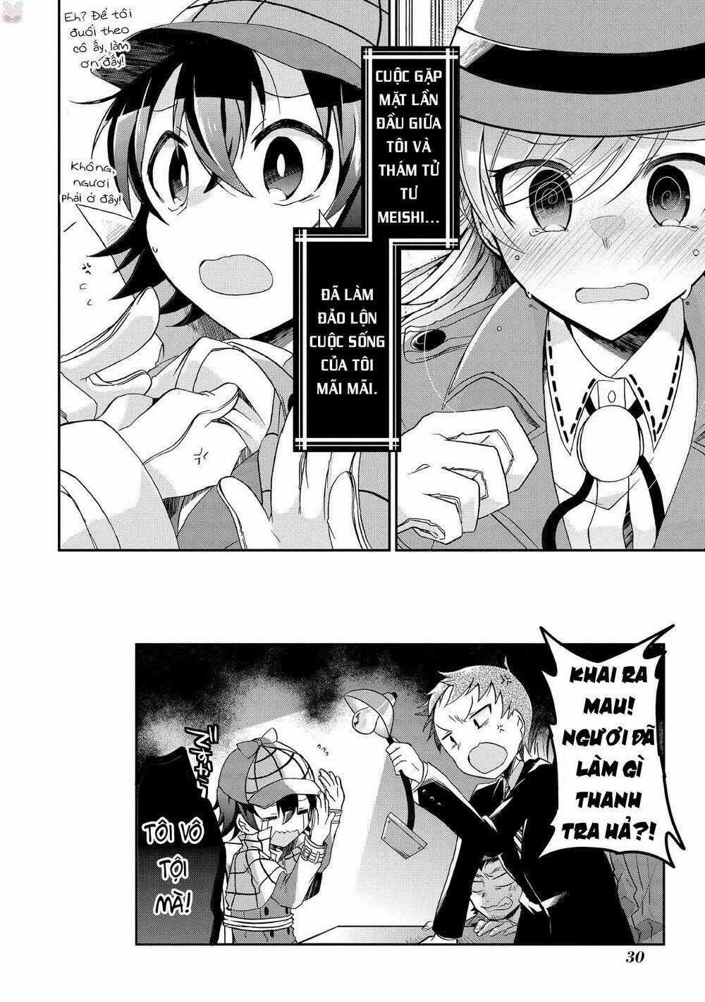 Rinna Keibu Wa Kokyuu Ga Dekinai Chapter 1 trang 30