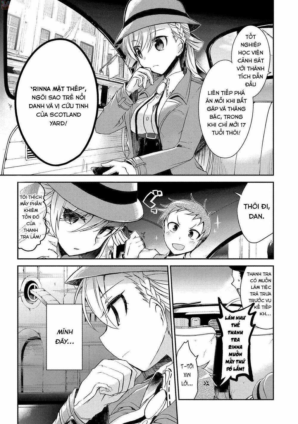 Rinna Keibu Wa Kokyuu Ga Dekinai Chapter 1 trang 5