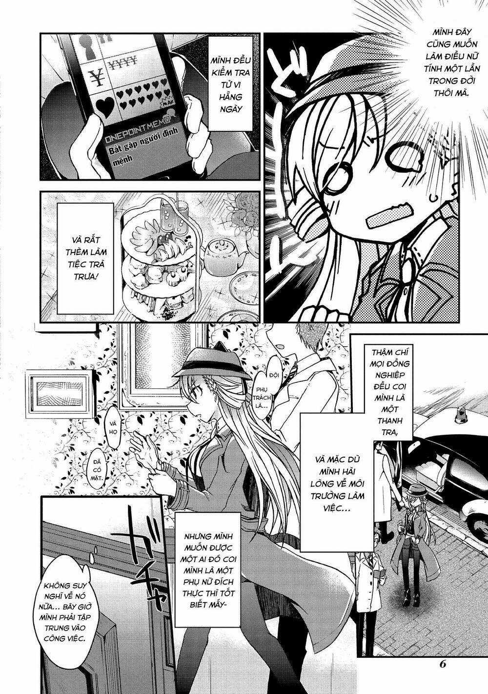 Rinna Keibu Wa Kokyuu Ga Dekinai Chapter 1 trang 6