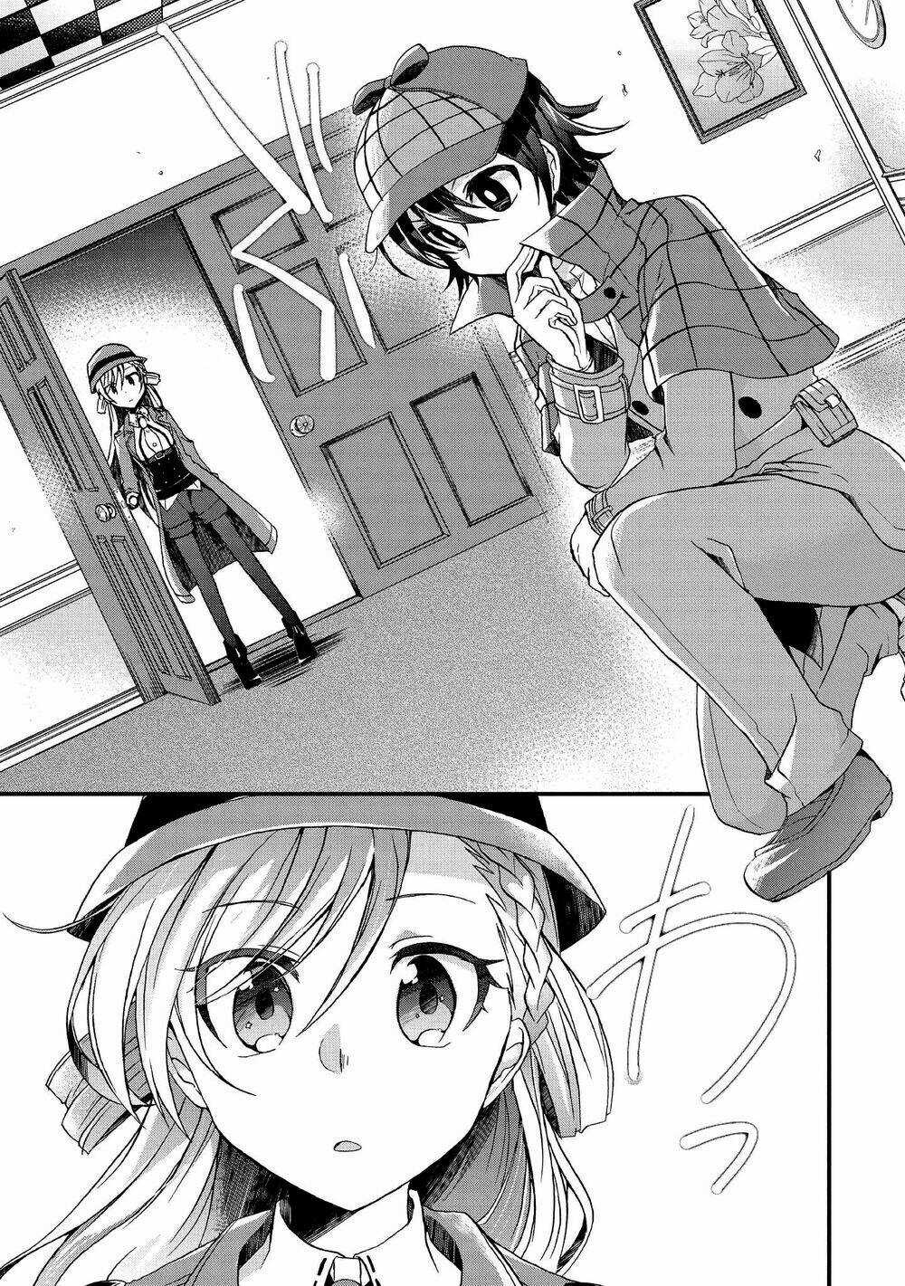 Rinna Keibu Wa Kokyuu Ga Dekinai Chapter 1 trang 7