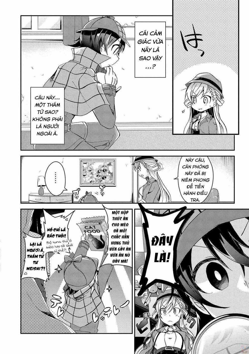 Rinna Keibu Wa Kokyuu Ga Dekinai Chapter 1 trang 8