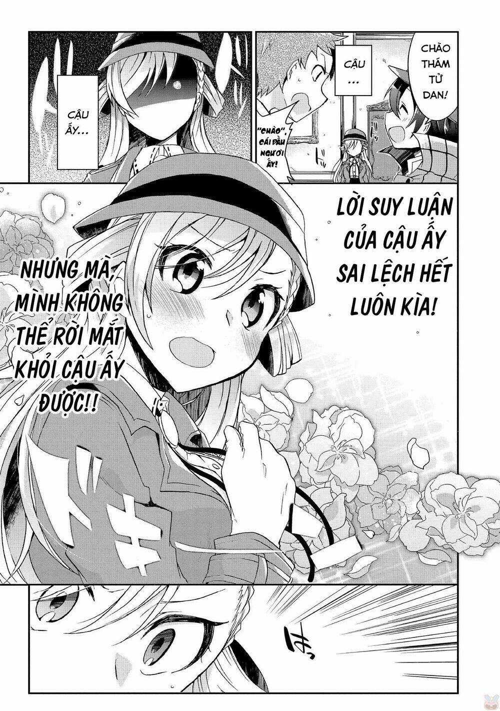 Rinna Keibu Wa Kokyuu Ga Dekinai Chapter 1 trang 9