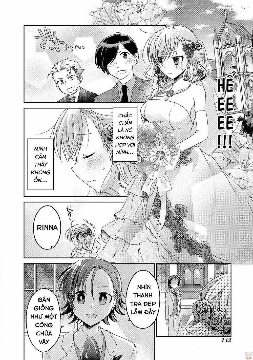 Rinna Keibu Wa Kokyuu Ga Dekinai Chapter 10 trang 11