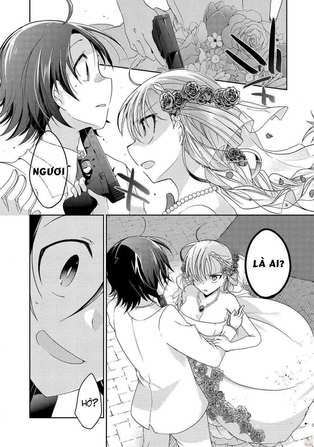 Rinna Keibu Wa Kokyuu Ga Dekinai Chapter 10 trang 13