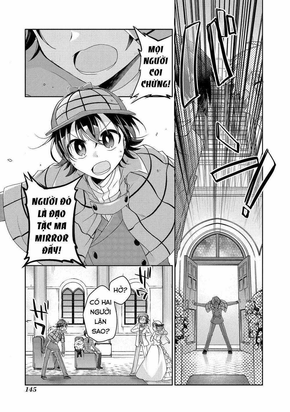 Rinna Keibu Wa Kokyuu Ga Dekinai Chapter 10 trang 14