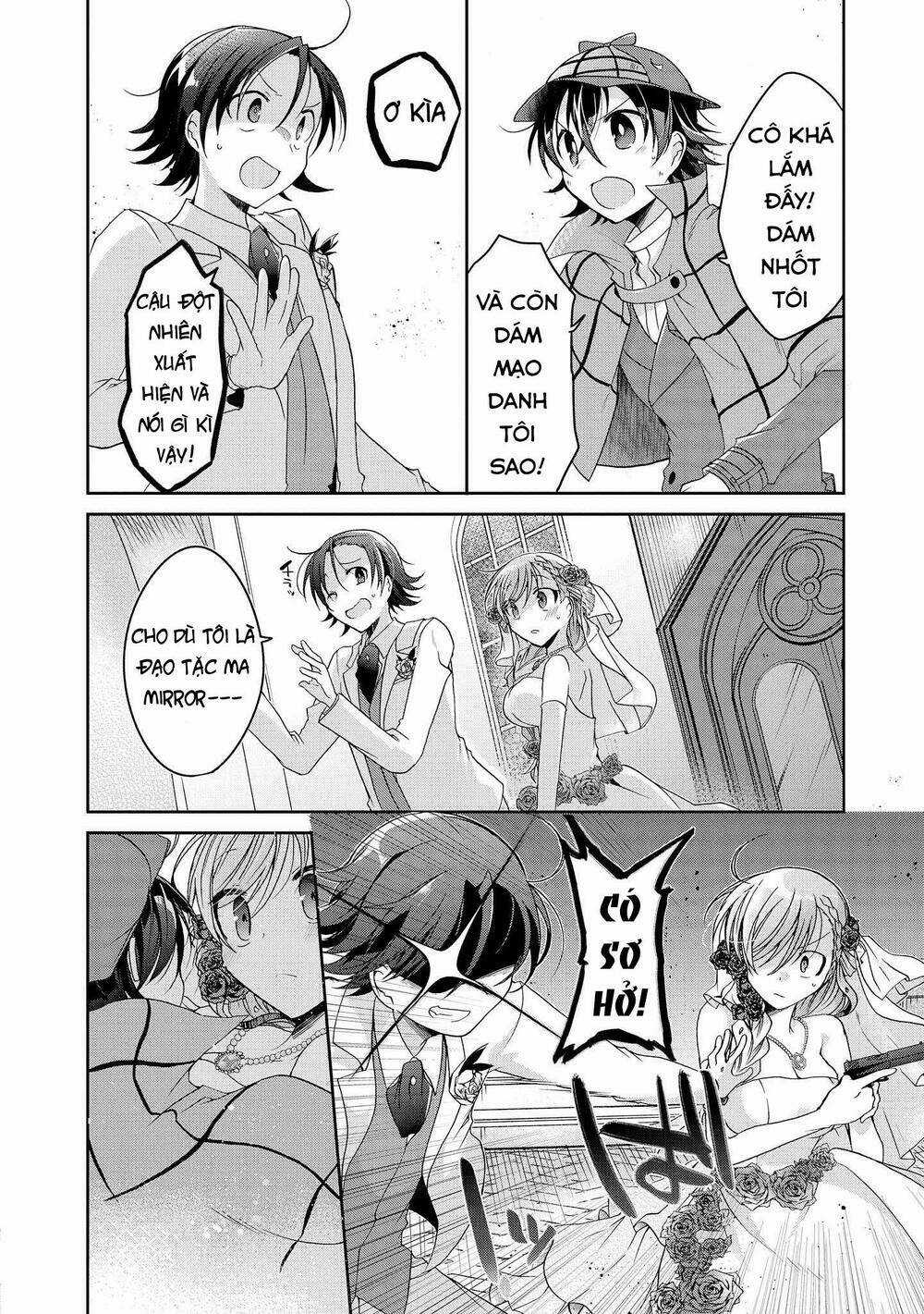 Rinna Keibu Wa Kokyuu Ga Dekinai Chapter 10 trang 15