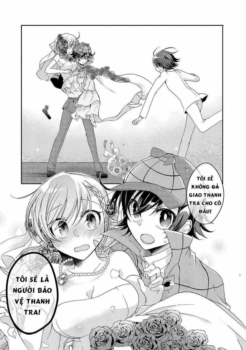 Rinna Keibu Wa Kokyuu Ga Dekinai Chapter 10 trang 16
