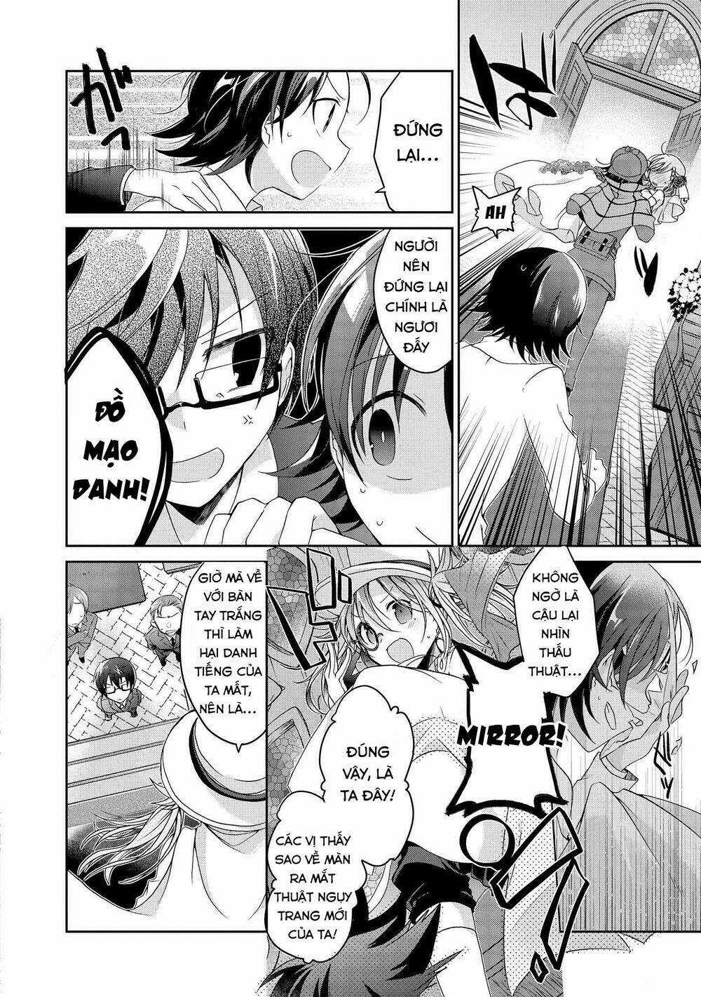 Rinna Keibu Wa Kokyuu Ga Dekinai Chapter 10 trang 17