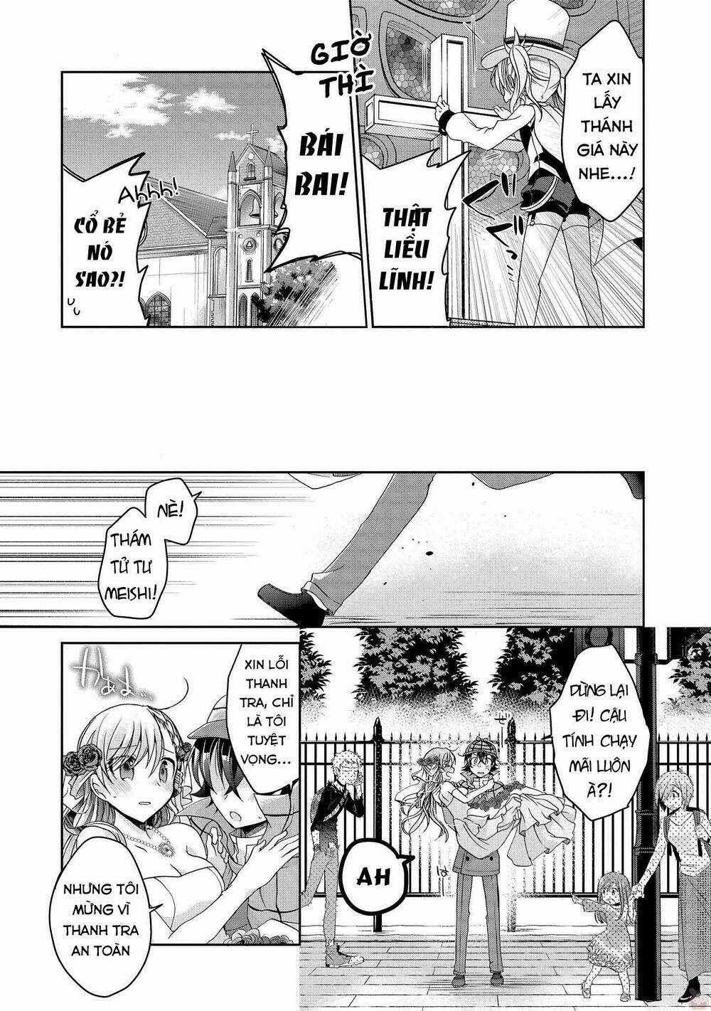 Rinna Keibu Wa Kokyuu Ga Dekinai Chapter 10 trang 18