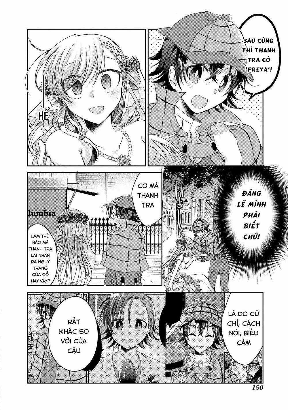 Rinna Keibu Wa Kokyuu Ga Dekinai Chapter 10 trang 19