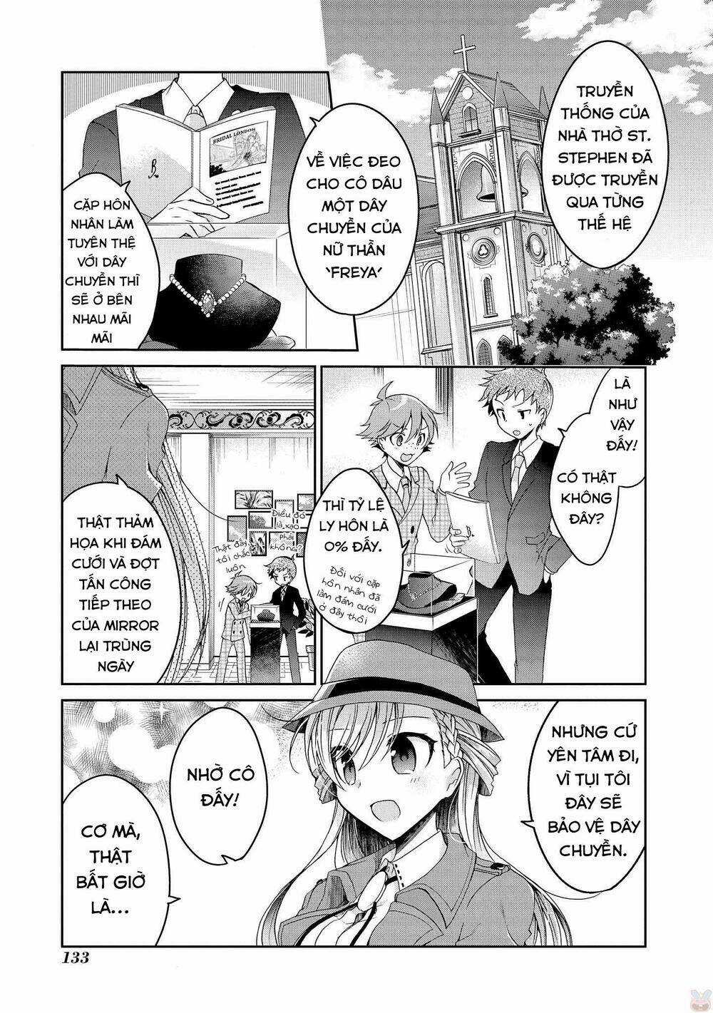 Rinna Keibu Wa Kokyuu Ga Dekinai Chapter 10 trang 2