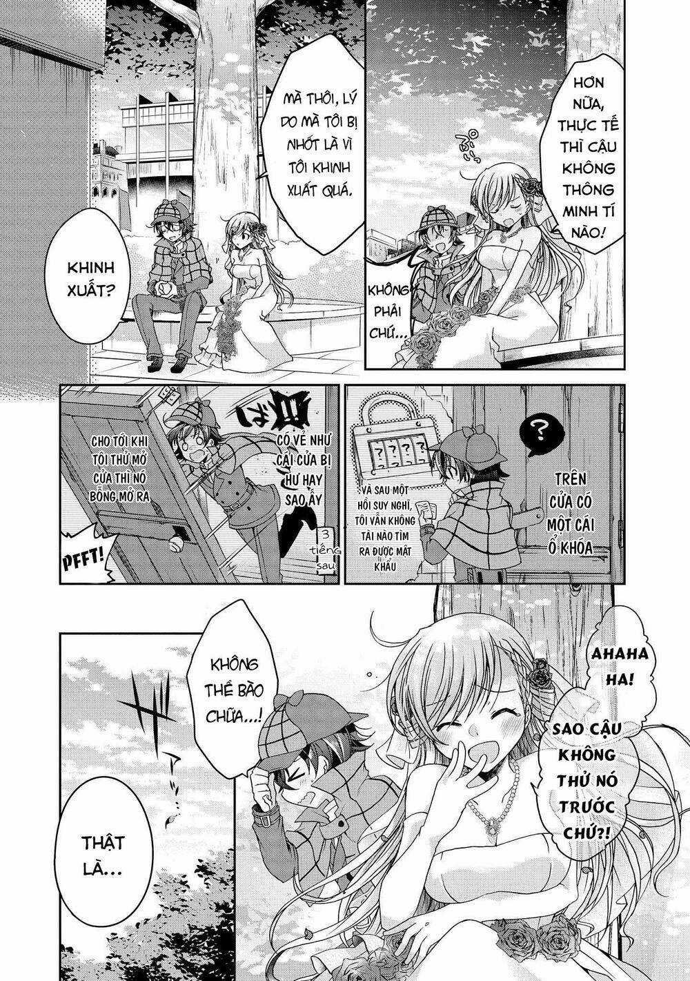 Rinna Keibu Wa Kokyuu Ga Dekinai Chapter 10 trang 20