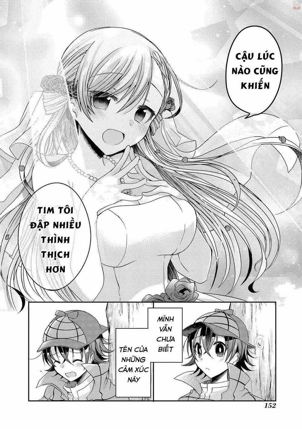 Rinna Keibu Wa Kokyuu Ga Dekinai Chapter 10 trang 21