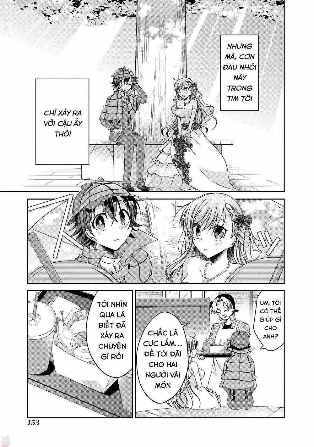 Rinna Keibu Wa Kokyuu Ga Dekinai Chapter 10 trang 22