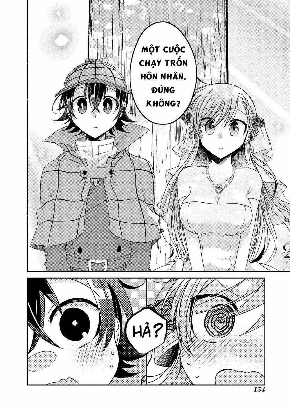 Rinna Keibu Wa Kokyuu Ga Dekinai Chapter 10 trang 23