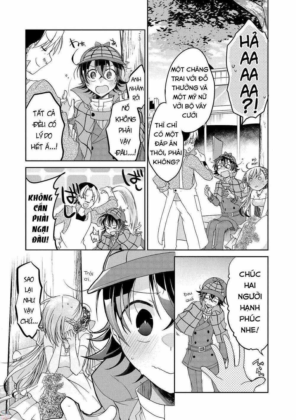 Rinna Keibu Wa Kokyuu Ga Dekinai Chapter 10 trang 24