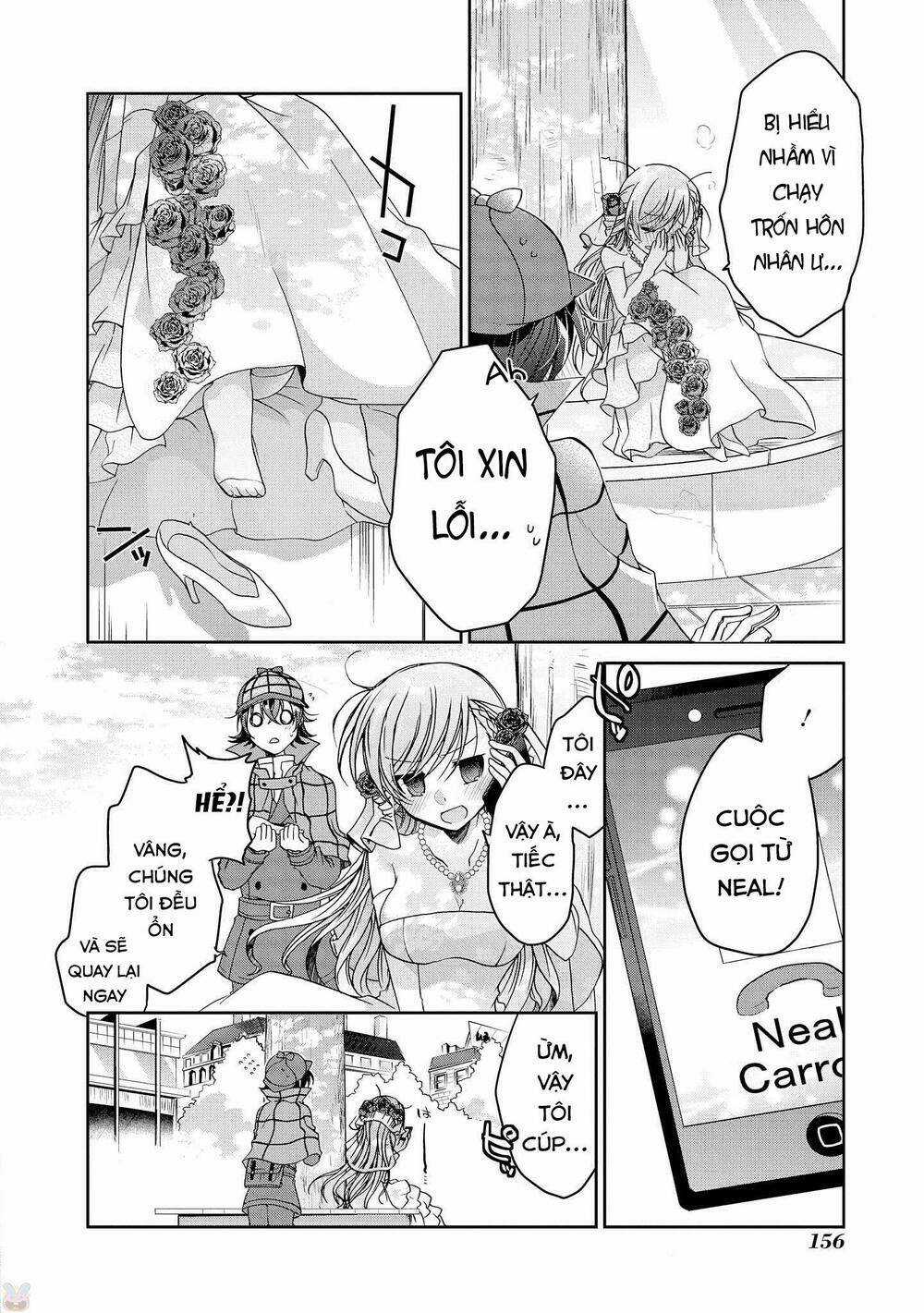 Rinna Keibu Wa Kokyuu Ga Dekinai Chapter 10 trang 25