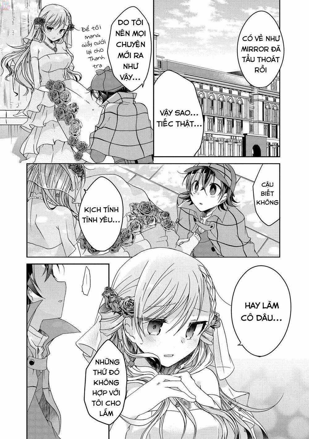 Rinna Keibu Wa Kokyuu Ga Dekinai Chapter 10 trang 26