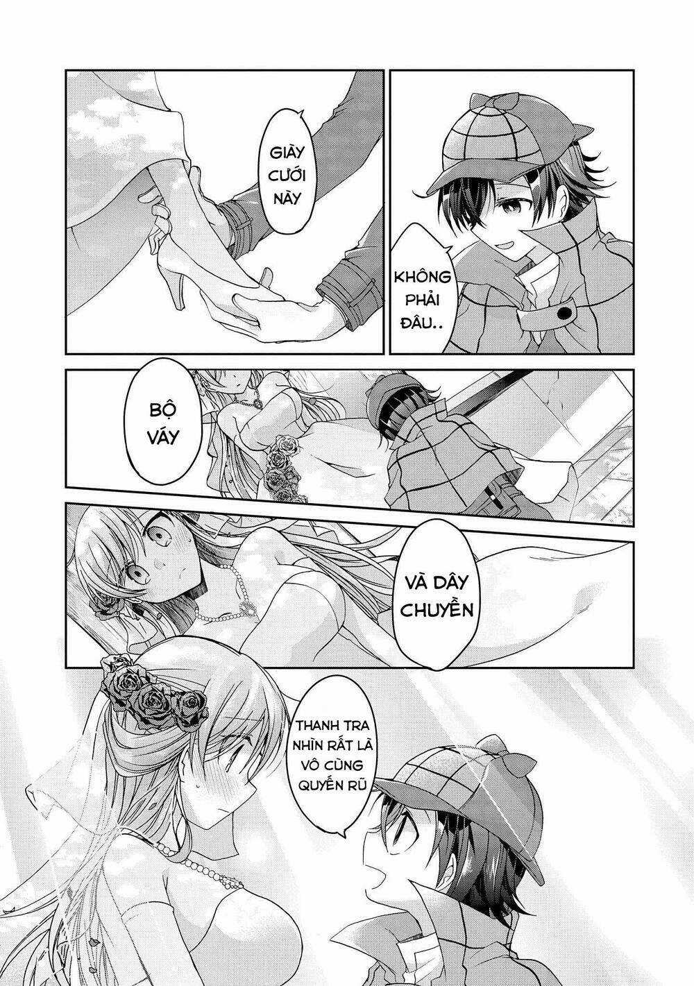 Rinna Keibu Wa Kokyuu Ga Dekinai Chapter 10 trang 27