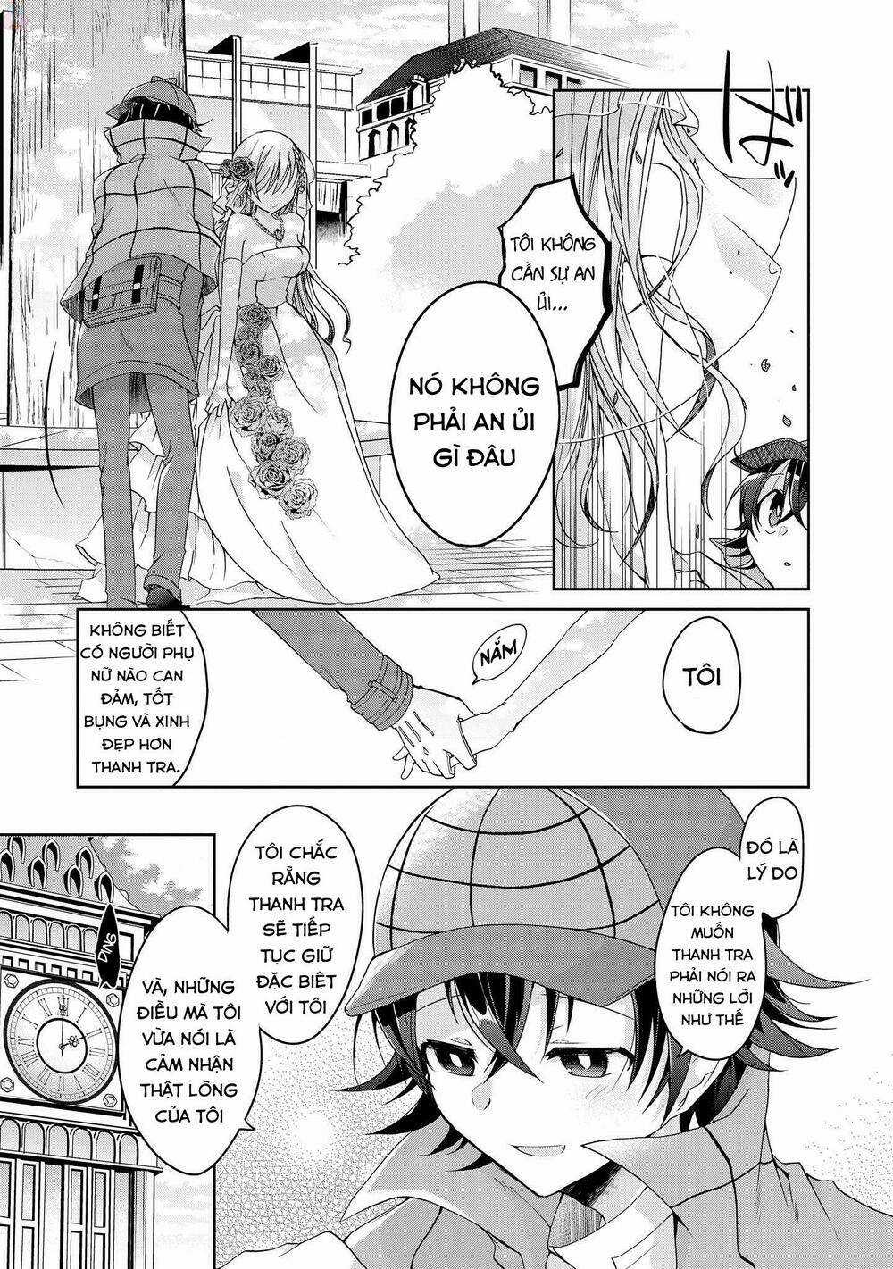 Rinna Keibu Wa Kokyuu Ga Dekinai Chapter 10 trang 28