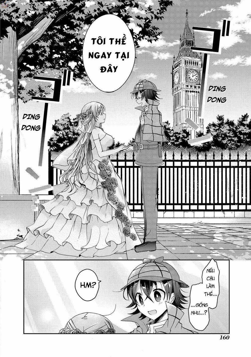 Rinna Keibu Wa Kokyuu Ga Dekinai Chapter 10 trang 29