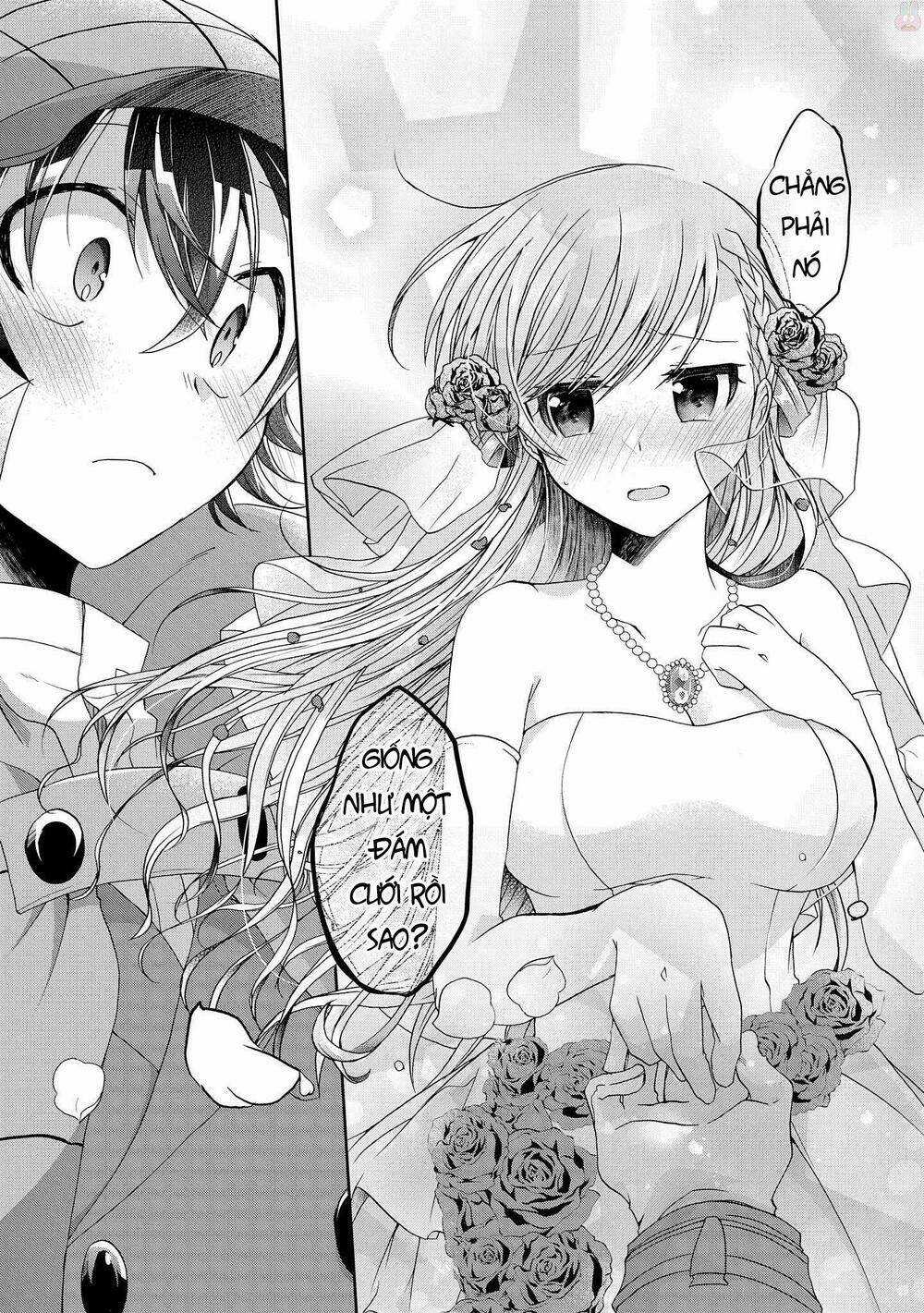Rinna Keibu Wa Kokyuu Ga Dekinai Chapter 10 trang 30