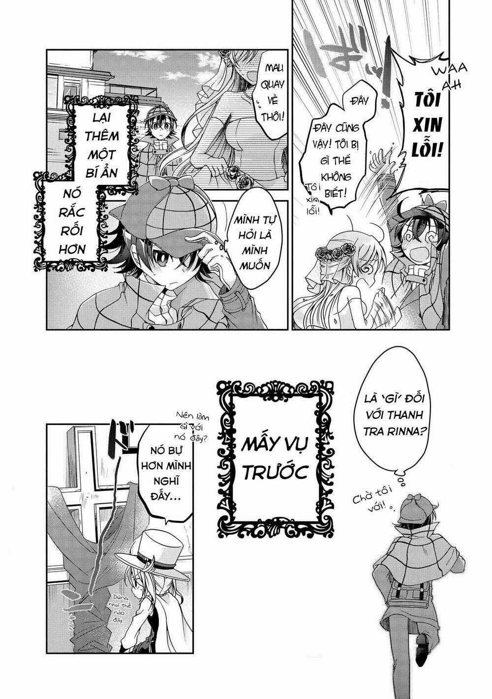 Rinna Keibu Wa Kokyuu Ga Dekinai Chapter 10 trang 31