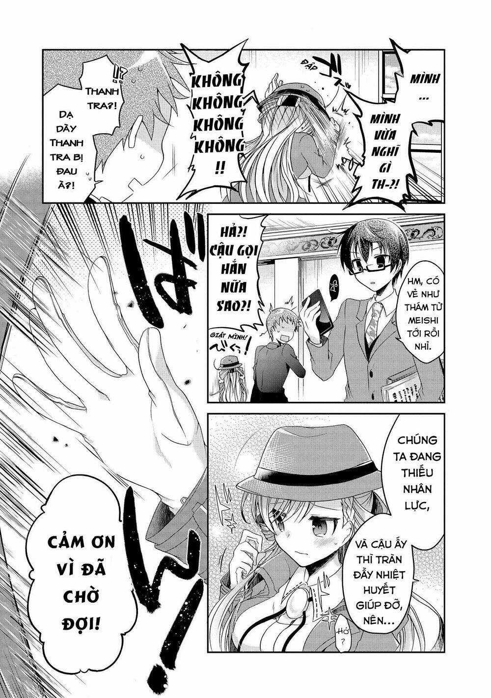 Rinna Keibu Wa Kokyuu Ga Dekinai Chapter 10 trang 4