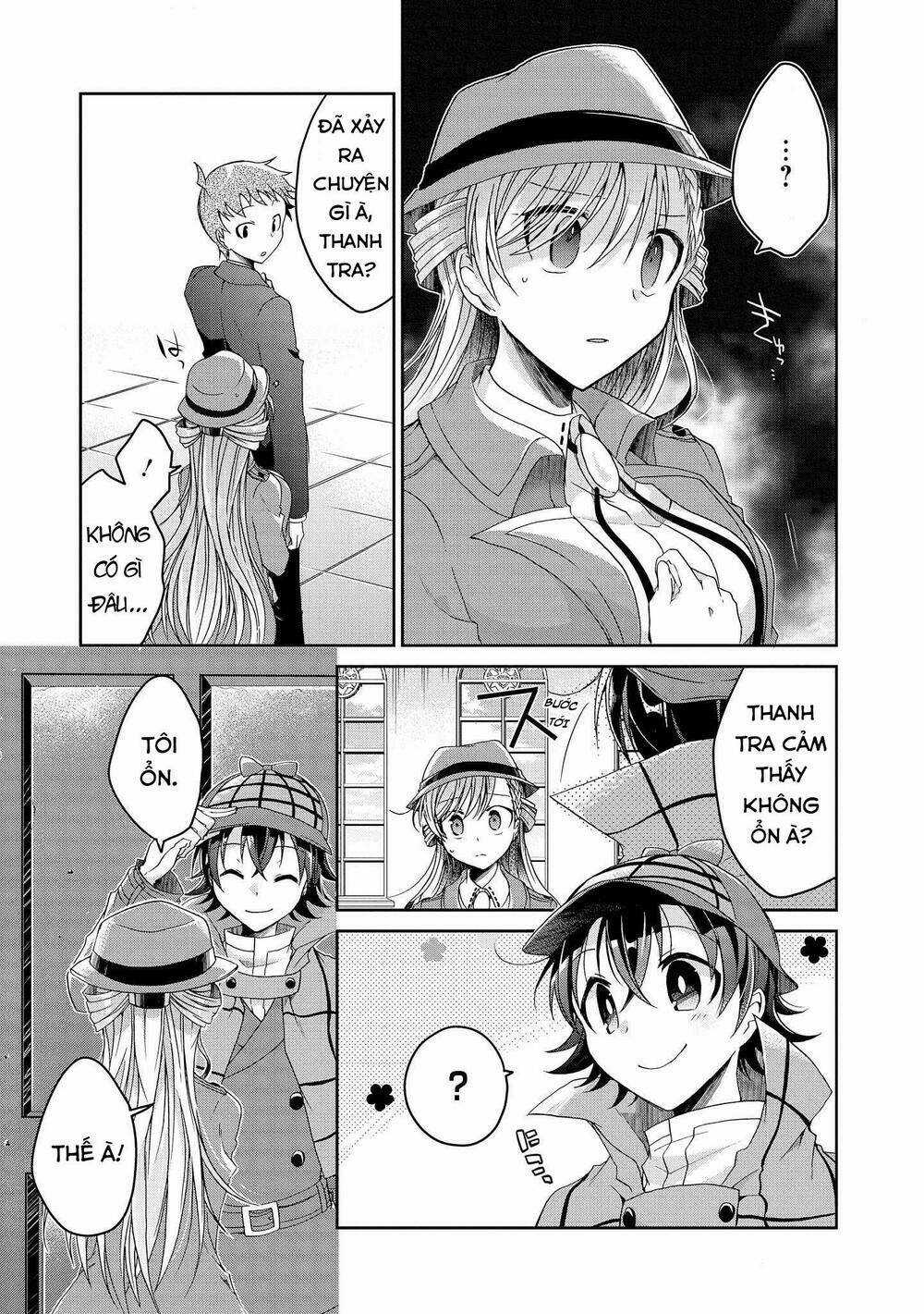 Rinna Keibu Wa Kokyuu Ga Dekinai Chapter 10 trang 6