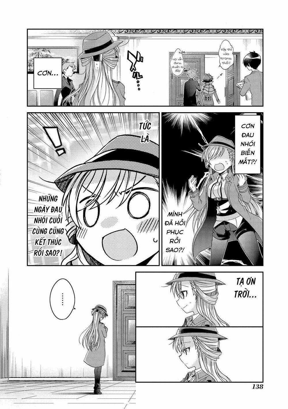 Rinna Keibu Wa Kokyuu Ga Dekinai Chapter 10 trang 7