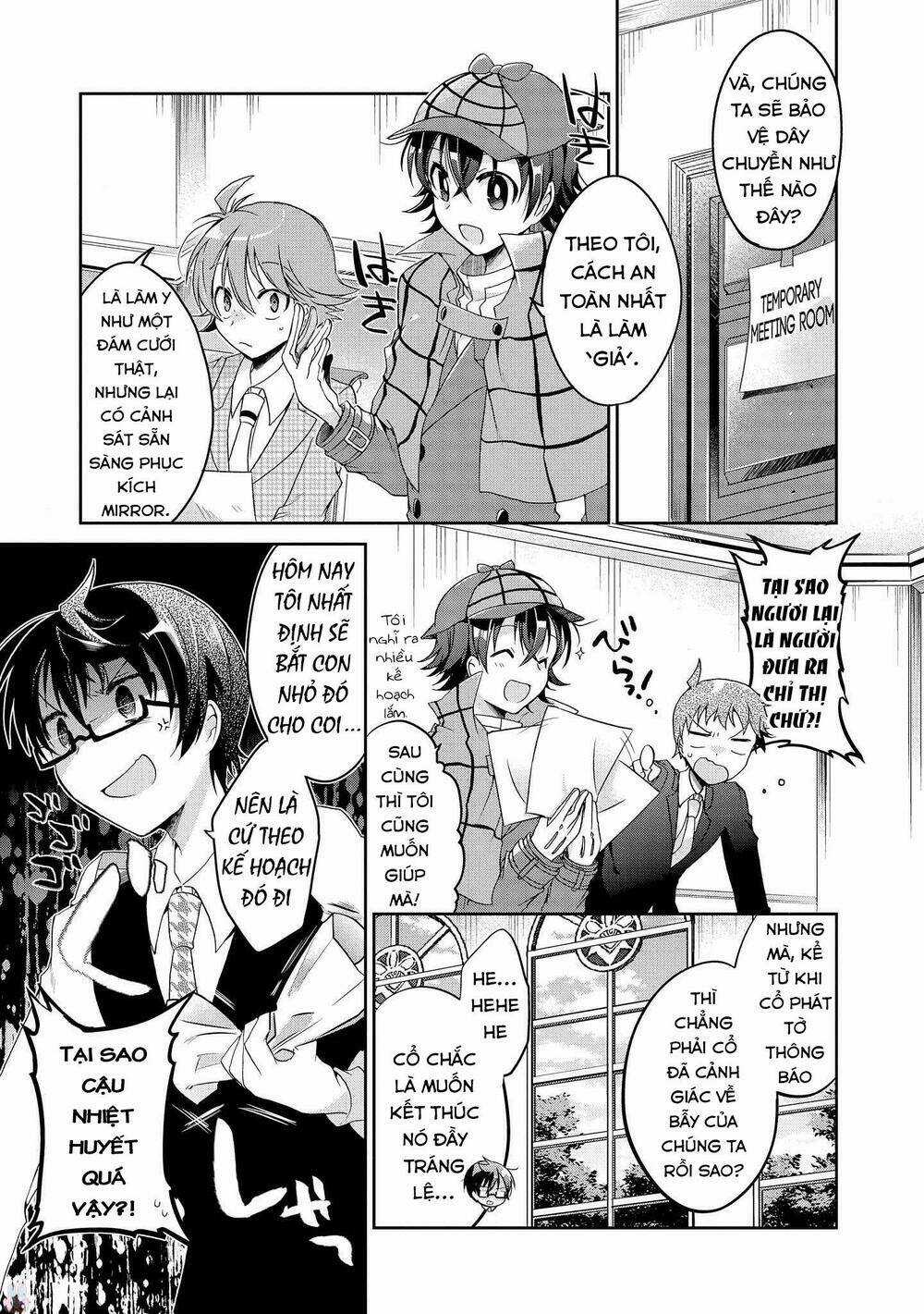 Rinna Keibu Wa Kokyuu Ga Dekinai Chapter 10 trang 8