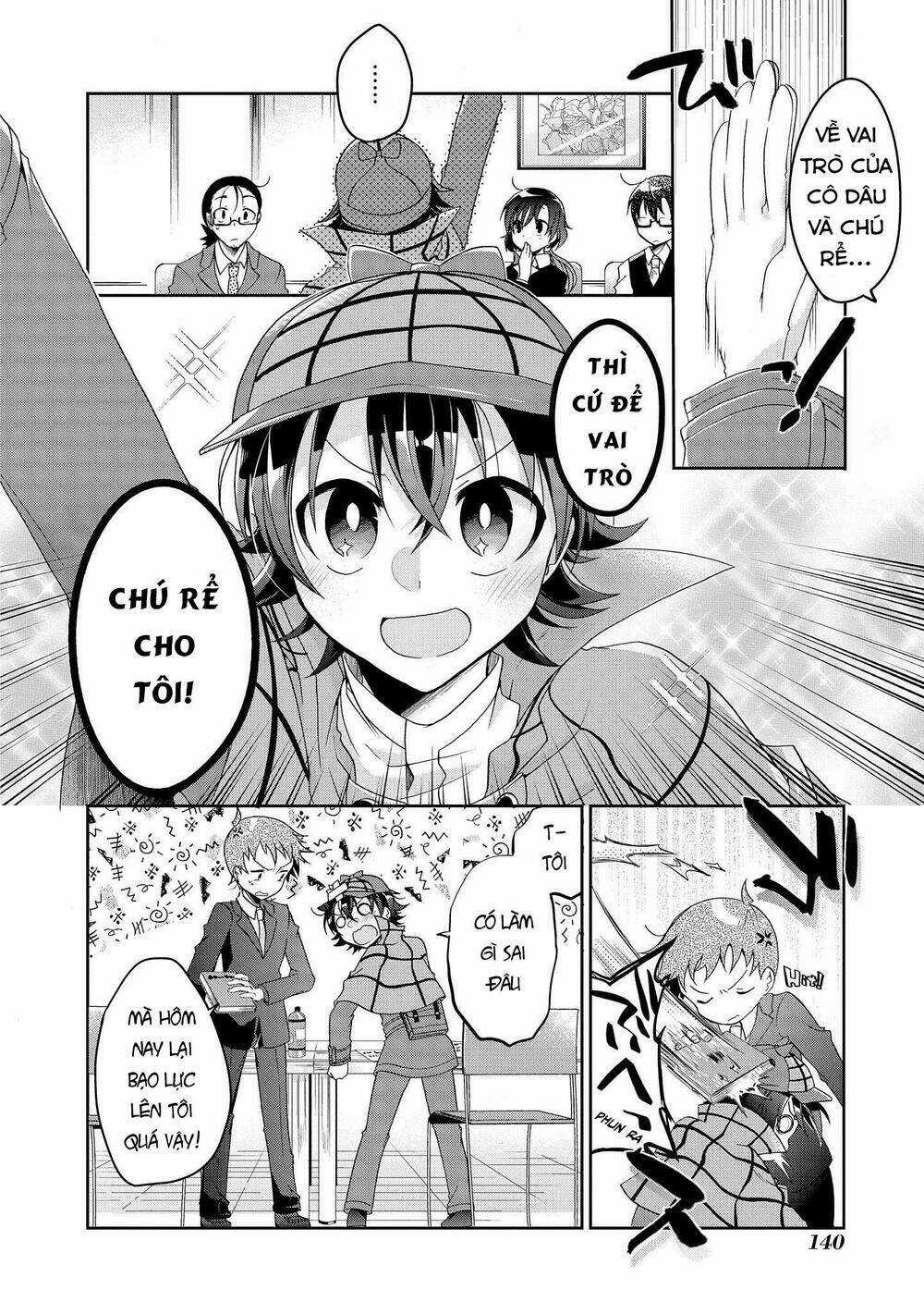 Rinna Keibu Wa Kokyuu Ga Dekinai Chapter 10 trang 9