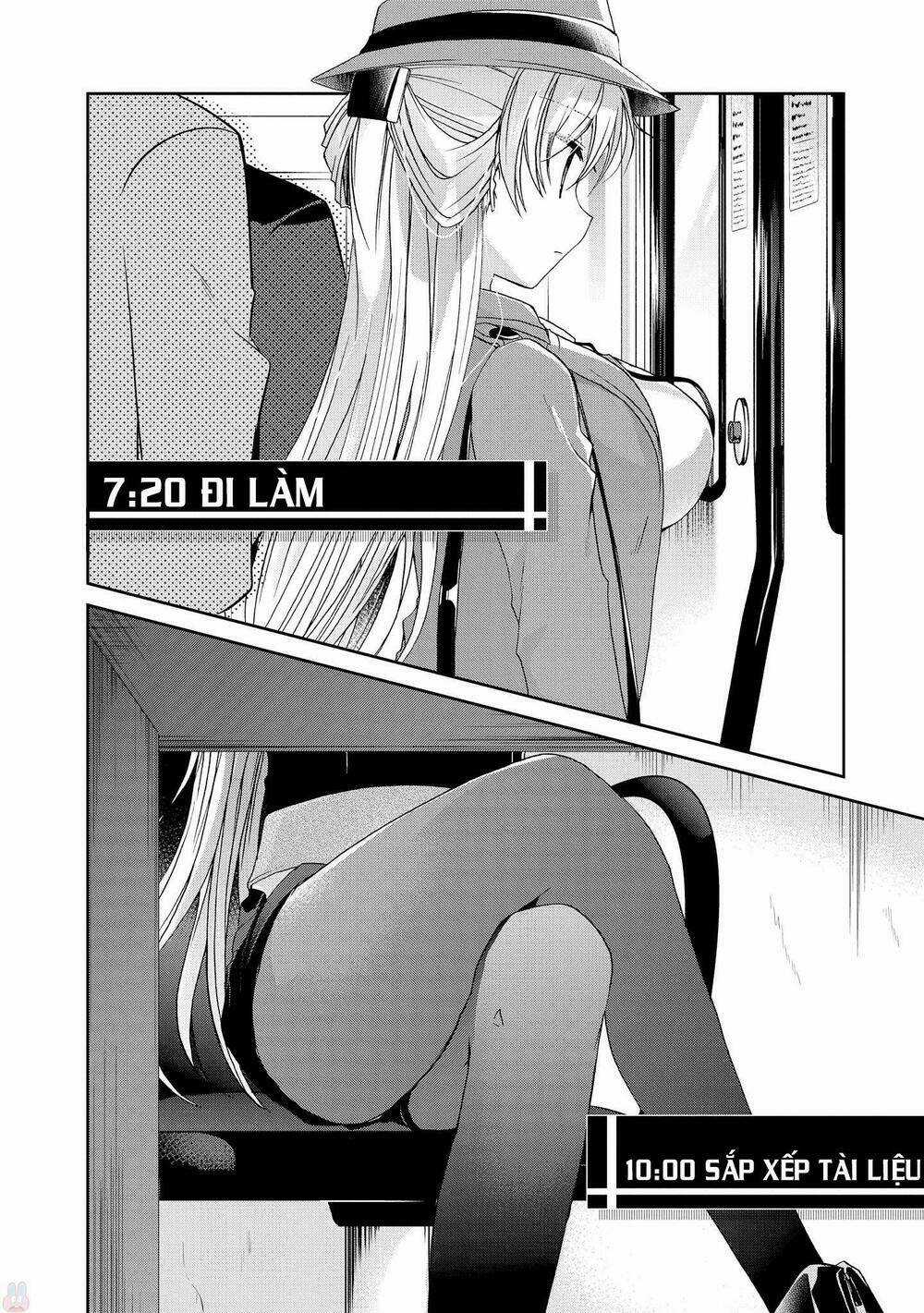 Rinna Keibu Wa Kokyuu Ga Dekinai Chapter 11 trang 11
