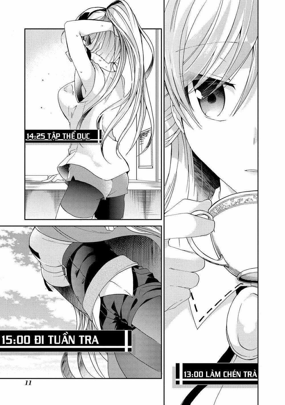 Rinna Keibu Wa Kokyuu Ga Dekinai Chapter 11 trang 12
