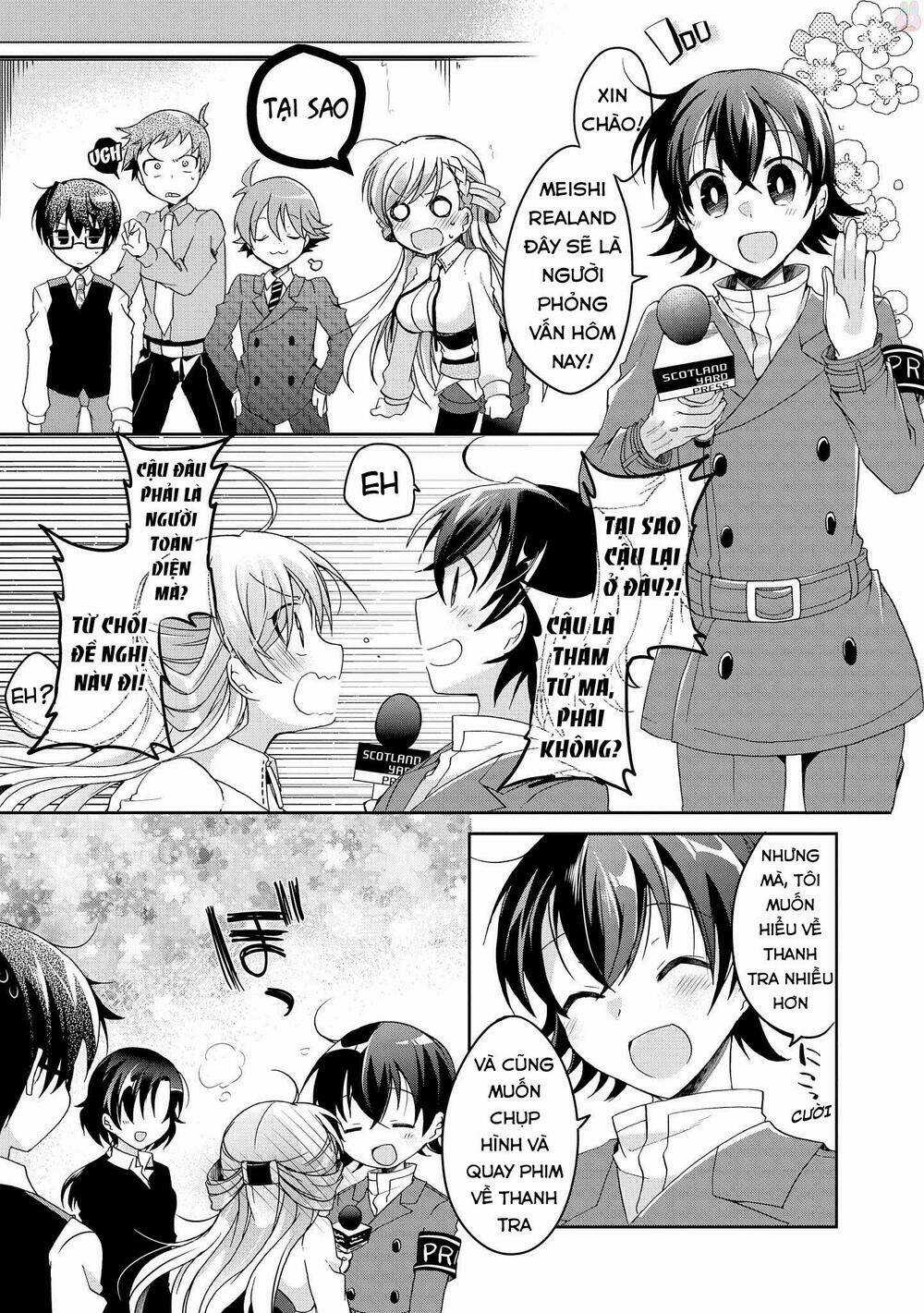Rinna Keibu Wa Kokyuu Ga Dekinai Chapter 11 trang 14
