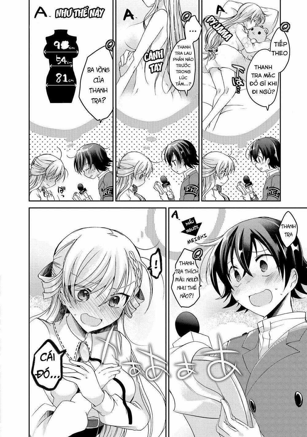 Rinna Keibu Wa Kokyuu Ga Dekinai Chapter 11 trang 17
