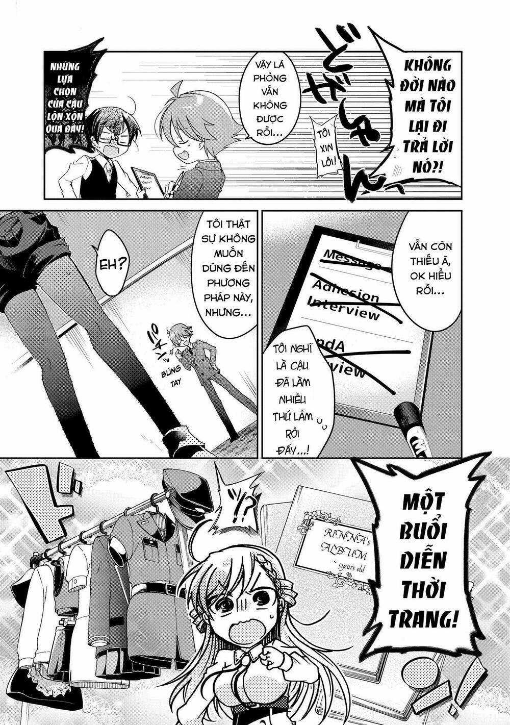 Rinna Keibu Wa Kokyuu Ga Dekinai Chapter 11 trang 18