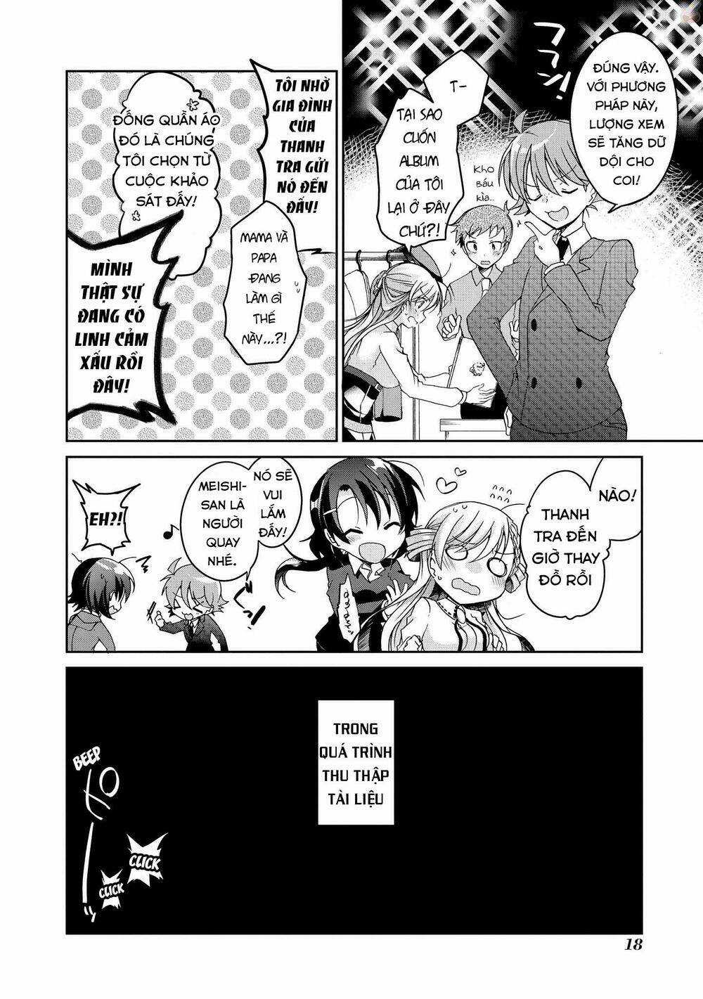 Rinna Keibu Wa Kokyuu Ga Dekinai Chapter 11 trang 19