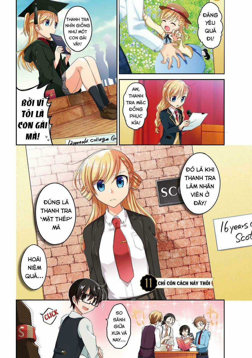 Rinna Keibu Wa Kokyuu Ga Dekinai Chapter 11 trang 2