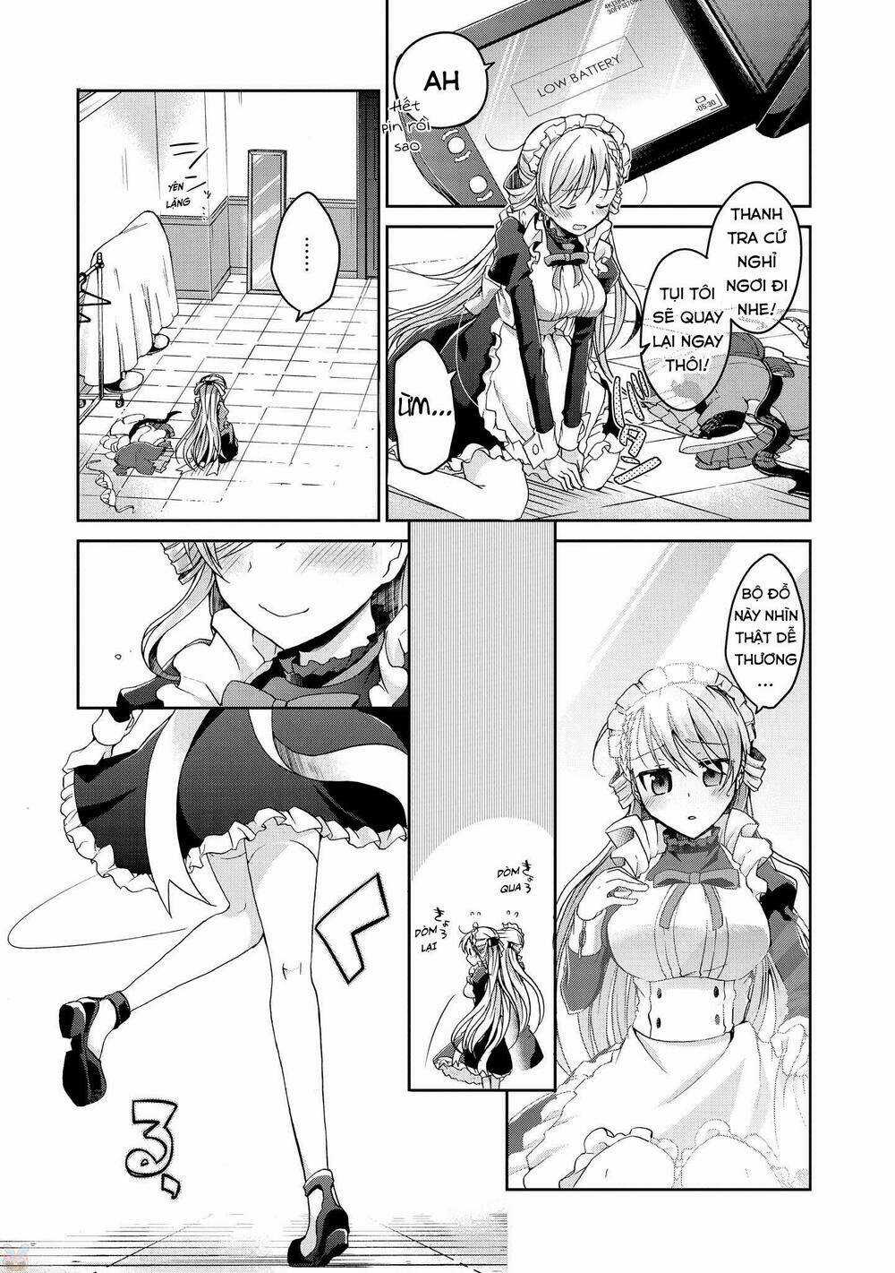 Rinna Keibu Wa Kokyuu Ga Dekinai Chapter 11 trang 20