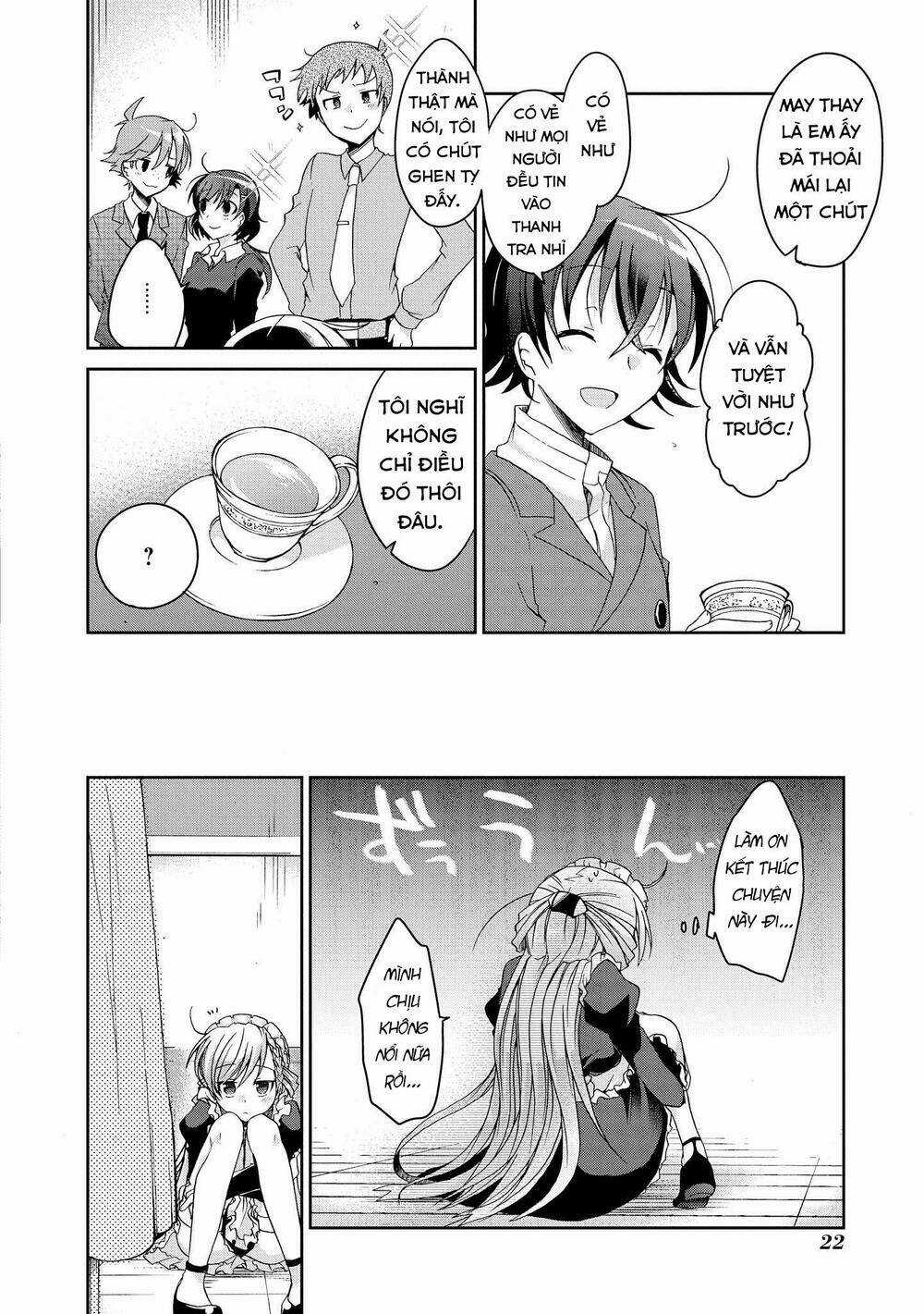 Rinna Keibu Wa Kokyuu Ga Dekinai Chapter 11 trang 23