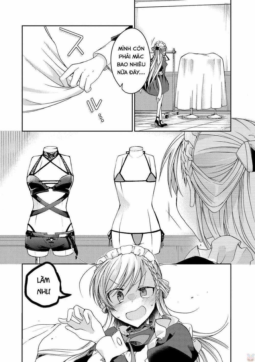 Rinna Keibu Wa Kokyuu Ga Dekinai Chapter 11 trang 24