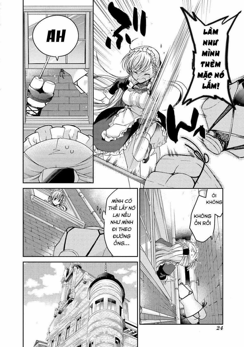 Rinna Keibu Wa Kokyuu Ga Dekinai Chapter 11 trang 25