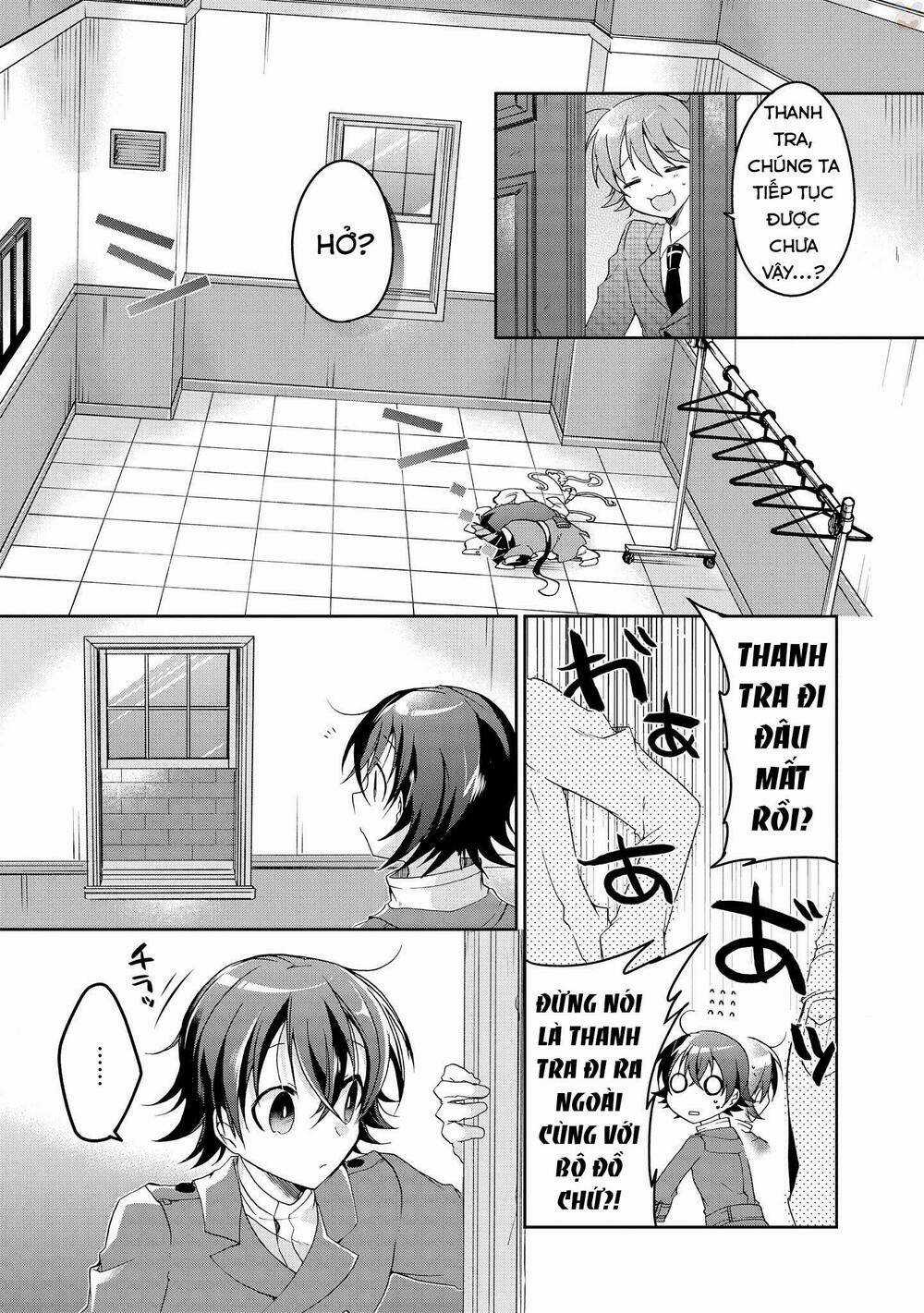 Rinna Keibu Wa Kokyuu Ga Dekinai Chapter 11 trang 26