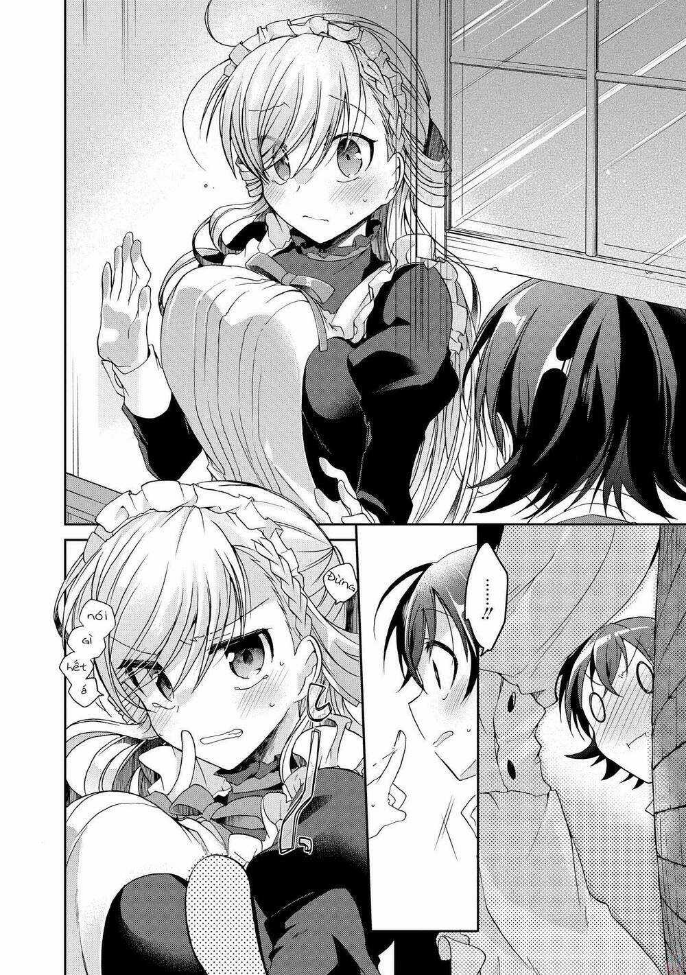 Rinna Keibu Wa Kokyuu Ga Dekinai Chapter 11 trang 27