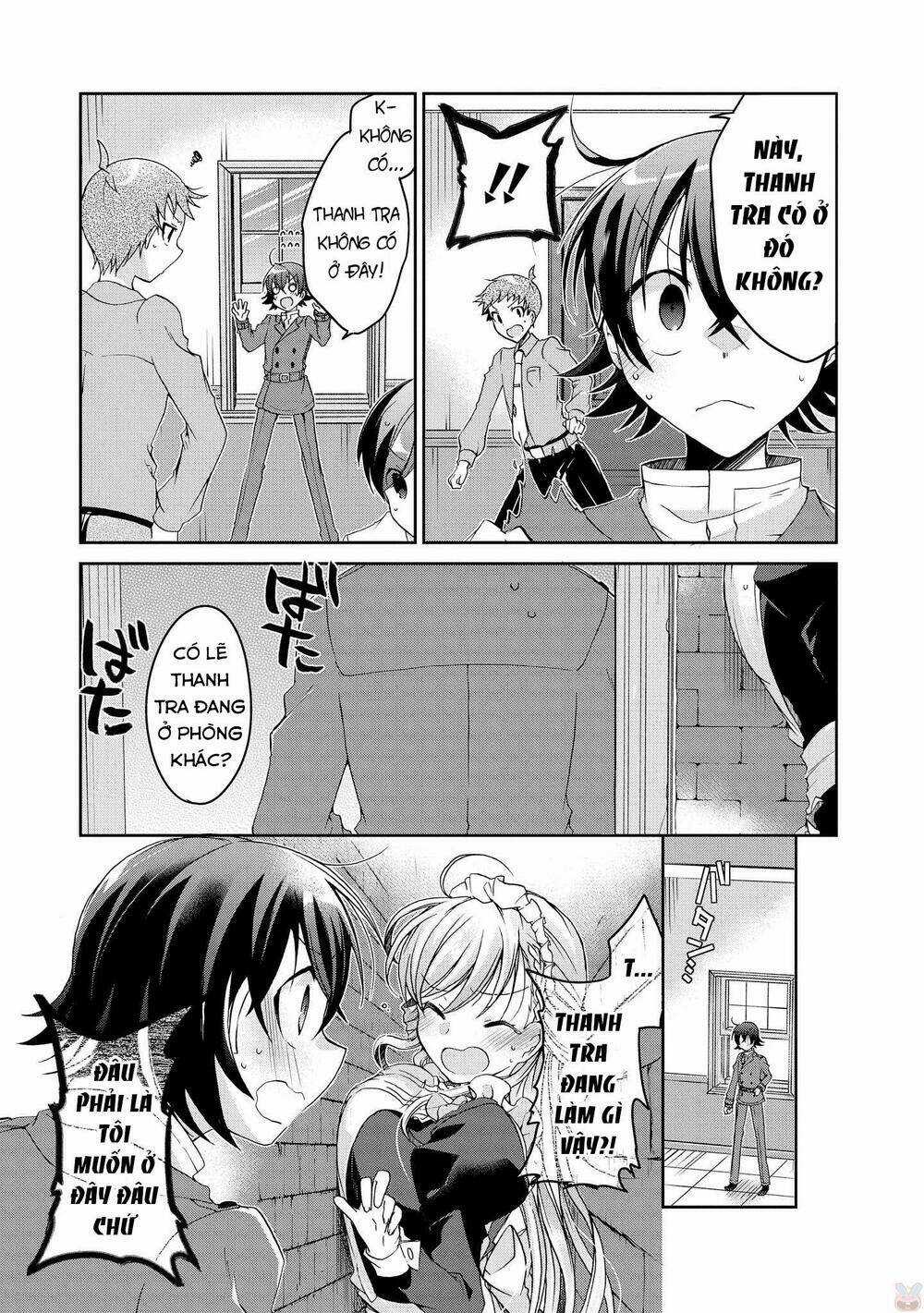 Rinna Keibu Wa Kokyuu Ga Dekinai Chapter 11 trang 28