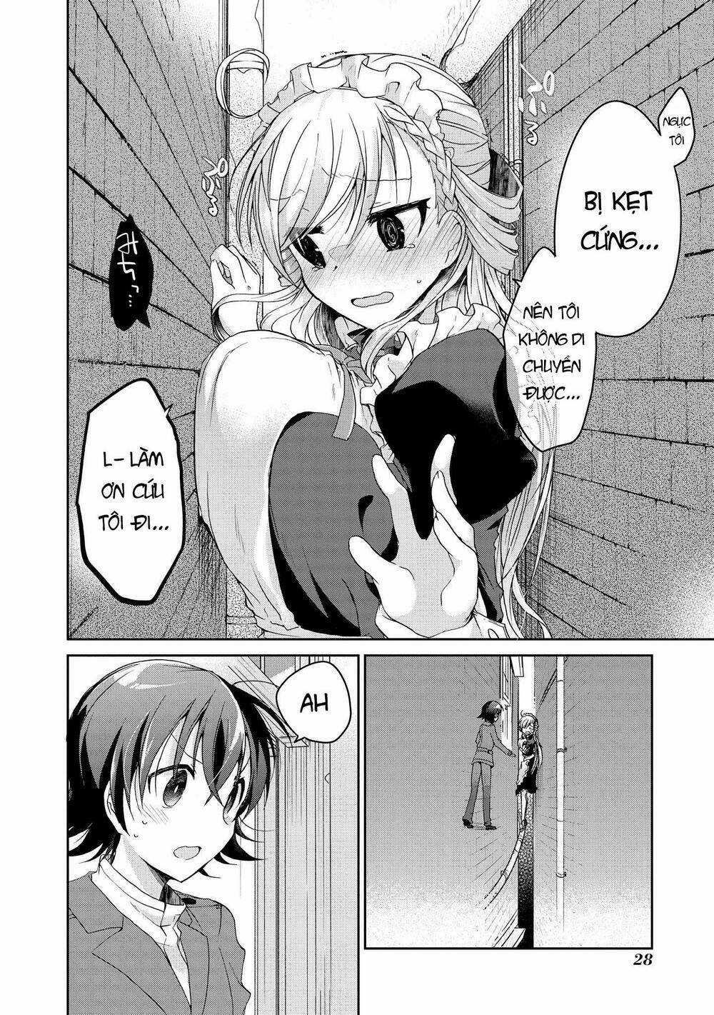 Rinna Keibu Wa Kokyuu Ga Dekinai Chapter 11 trang 29