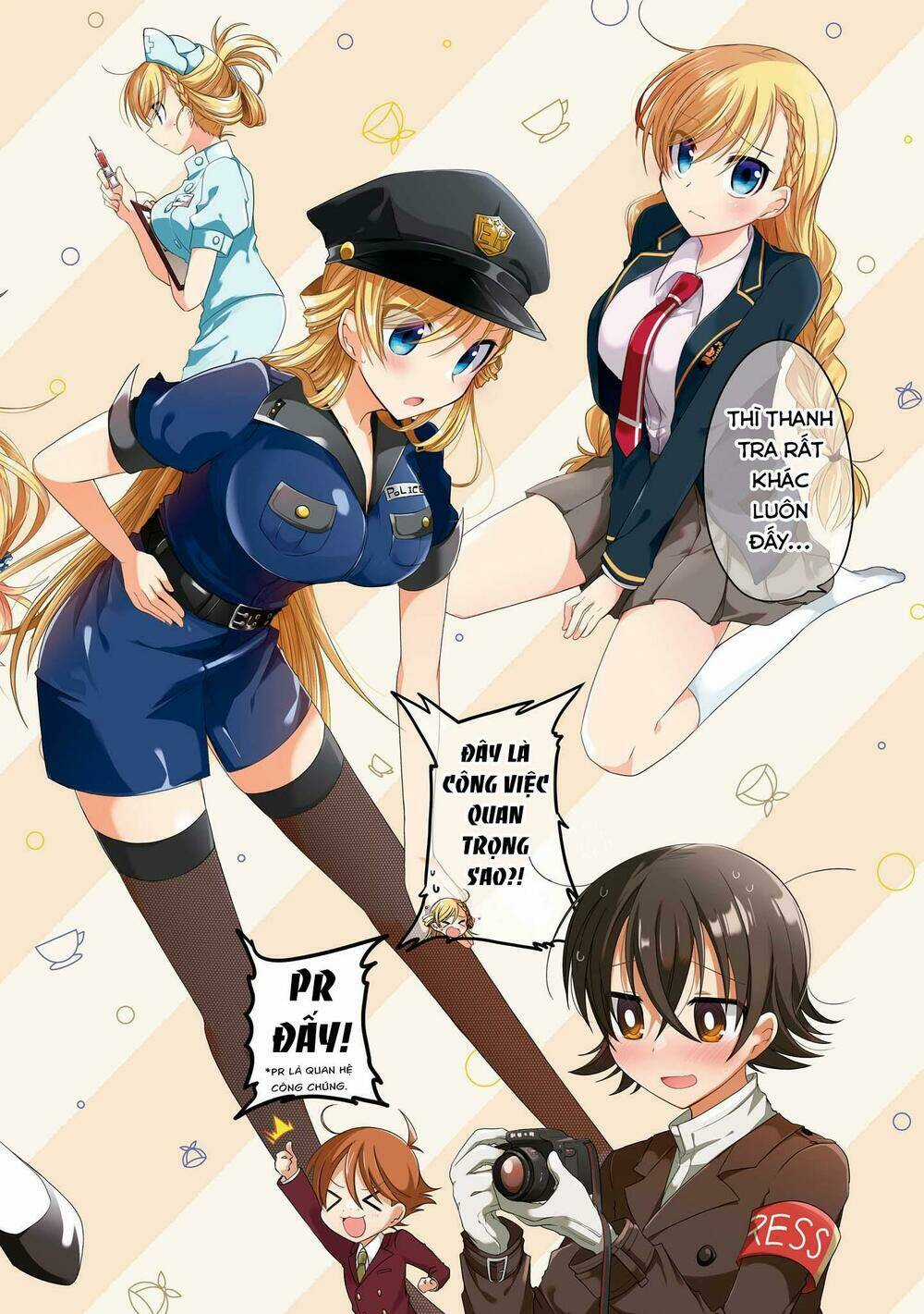 Rinna Keibu Wa Kokyuu Ga Dekinai Chapter 11 trang 3