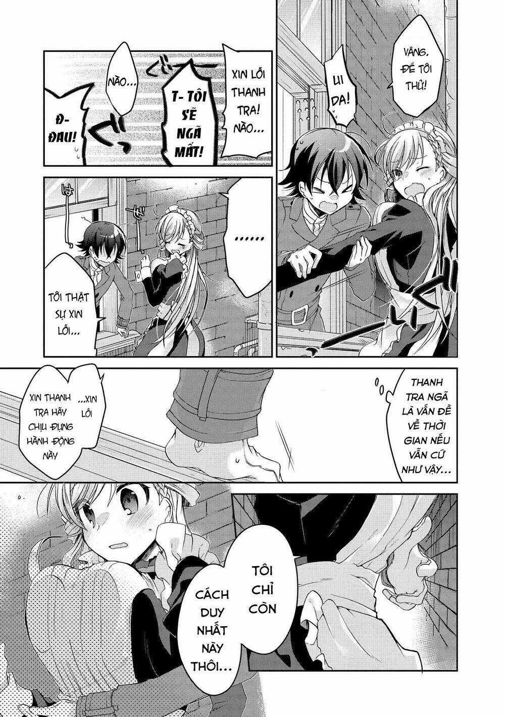 Rinna Keibu Wa Kokyuu Ga Dekinai Chapter 11 trang 30